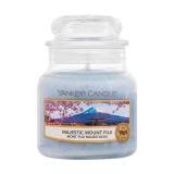 Yankee Candle Majestic Mount Fuji Vonná svíčka 104 g vada zbarvení