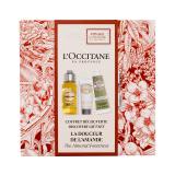 L'Occitane Almond (Amande) Discovery Gift Set Dárková kazeta sprchový olej Almond Shower Oil 75 ml + tělový krém Almond Milk Concentrate 20 ml + krém na ruce Almond Delicious Hands 30 ml