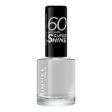 Rimmel London 60 Seconds Super Shine Lak na nehty pro ženy 8 ml Odstín 740 Clear