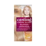 L'Oréal Paris Casting Creme Gloss Glossy Blonds Barva na vlasy pro ženy 48 ml Odstín 801 Silky Blonde