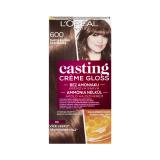 L'Oréal Paris Casting Creme Gloss Barva na vlasy pro ženy 48 ml Odstín 600 Light Brown