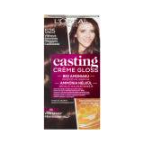 L'Oréal Paris Casting Creme Gloss Barva na vlasy pro ženy 48 ml Odstín 525 Cherry Chocolate