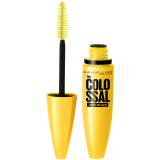 Maybelline The Colossal 100% Black Řasenka pro ženy 10,7 ml Odstín Extra Black