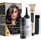 L'Oréal Paris Préférence Barva na vlasy pro ženy 60 ml Odstín 3.0