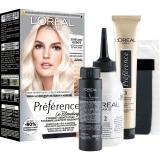 L'Oréal Paris Préférence Le Blonding Barva na vlasy pro ženy 60 ml Odstín Ultra Platinum