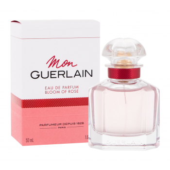 Мон герлен роуз. Герлен mon Bloom of Rose. Mon Guerlain 50ml 1828. Герлен духи Блум Роуз 50. Аромат герлен Мон герлен Блум роз.