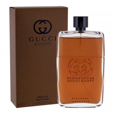 Gucci Guilty Absolute Pour Homme Parfémovaná voda pro muže 150 ml