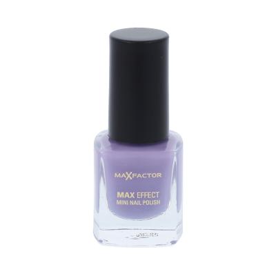 Max Factor Max Effect Mini Lak na nehty pro ženy 4,5 ml Odstín 34 Juicy Plum