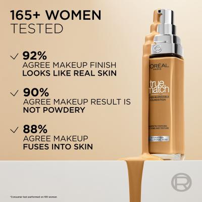 L&#039;Oréal Paris True Match Super-Blendable Foundation Make-up pro ženy 30 ml Odstín 1.D/1.W