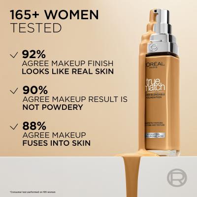 L&#039;Oréal Paris True Match Super-Blendable Foundation Make-up pro ženy 30 ml Odstín 3.N