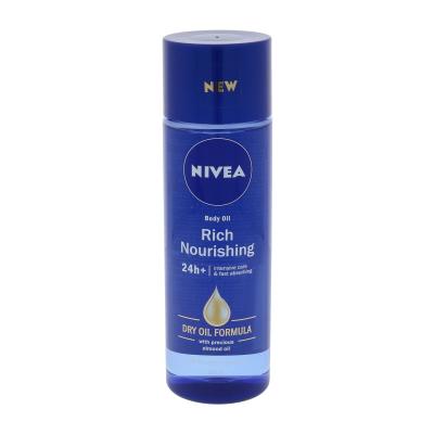 Nivea Body Oil Rich Nourishing Tělový olej pro ženy 200 ml