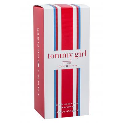 Tommy Hilfiger Tommy Girl Toaletní voda pro ženy 100 ml poškozená krabička