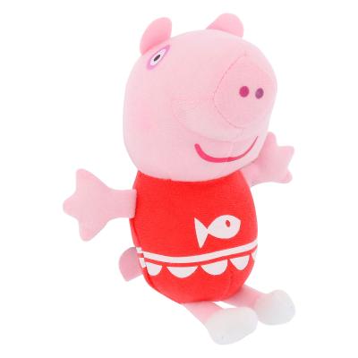 Peppa Pig Peppa 3D Bath Sponge Peppa Doplněk do koupelny pro děti 1 ks