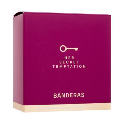 Banderas Her Secret Temptation Toaletní voda pro ženy 80 ml