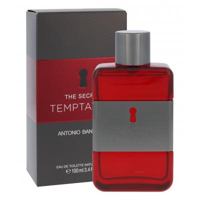 Banderas The Secret Temptation Toaletní voda pro muže 100 ml