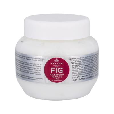 Kallos Cosmetics Fig Maska na vlasy pro ženy 275 ml