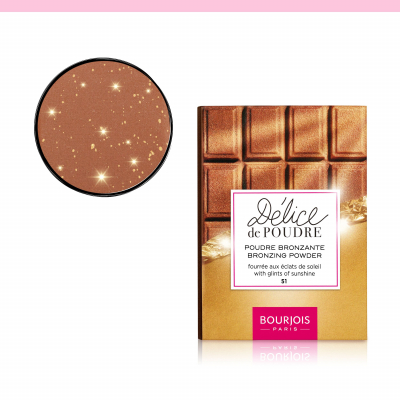 BOURJOIS Paris Delice De Poudre Bronzer pro ženy 16,5 g Odstín 51