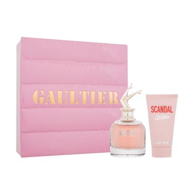 Jean Paul Gaultier Scandal Dárková kazeta parfémovaná voda 80 ml + tělové mléko 75 ml