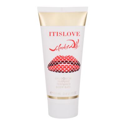 Salvador Dali ITISLOVE Sprchový gel pro ženy 100 ml