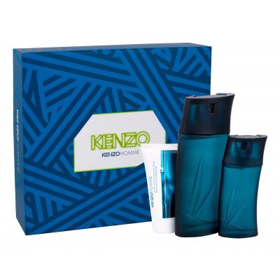 KENZO Homme Dárková kazeta toaletní voda 100 ml + toaletní voda 30 ml + balzám po holení 50 ml