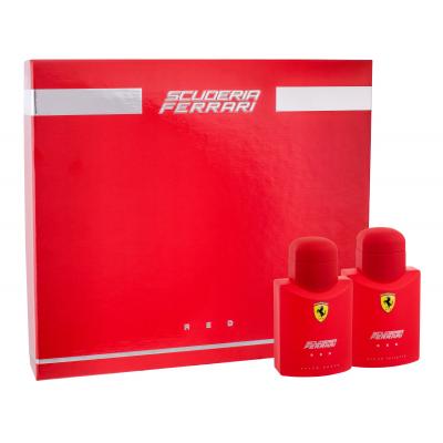 Ferrari Scuderia Ferrari Red Dárková kazeta toaletní voda 75 ml + voda po holení 75 ml