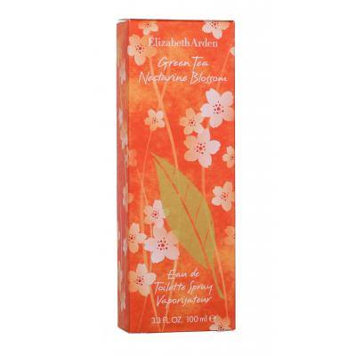 Elizabeth Arden Green Tea Nectarine Blossom Toaletní voda pro ženy 100 ml poškozená krabička