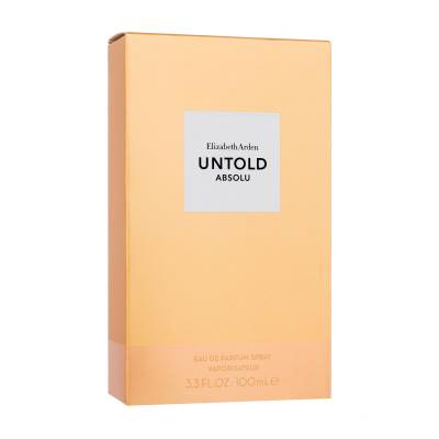 Elizabeth Arden Untold Absolu Parfémovaná voda pro ženy 100 ml poškozená krabička