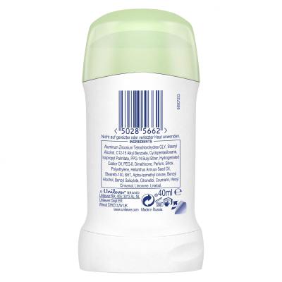 Dove Go Fresh Cucumber &amp; Green Tea 48h Antiperspirant pro ženy 40 ml