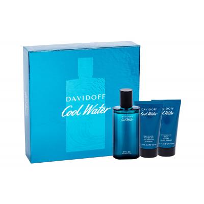 Davidoff Cool Water SET2 Dárková kazeta toaletní voda 75 ml + sprchový gel 50 ml + balzám po holení 50 ml