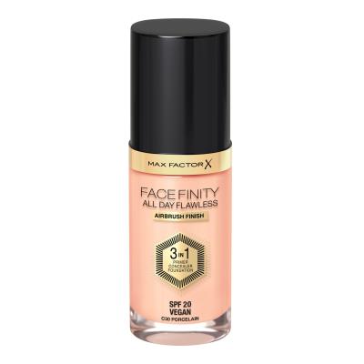 Max Factor Facefinity All Day Flawless SPF20 Make-up pro ženy 30 ml Odstín C30 Porcelain