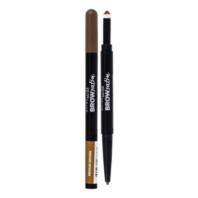 Maybelline Brow Satin Tužka na obočí pro ženy 0,71 g Odstín Medium Brown