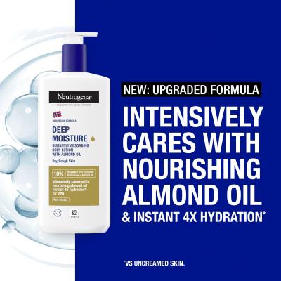 Neutrogena Norwegian Formula Deep Moisture Tělový olej 400 ml