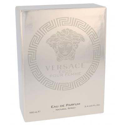 Versace Eros Pour Femme Parfémovaná voda pro ženy 100 ml poškozená krabička