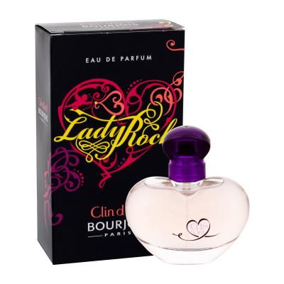 BOURJOIS Paris Clin d´Oeil Lady Rock Parfémovaná voda pro ženy 50 ml