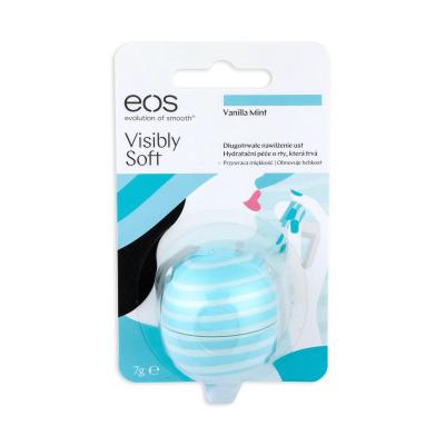 EOS Visibly Soft Balzám na rty pro ženy 7 g Odstín Vanilla Mint