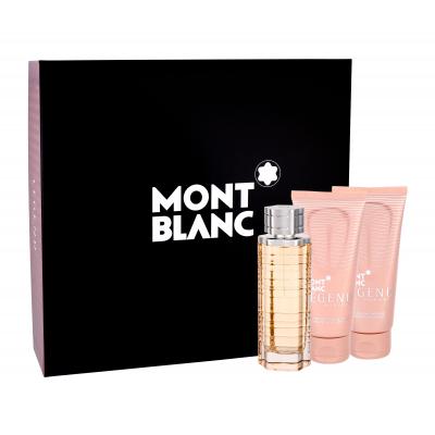 Montblanc Legend Pour Femme Dárková kazeta parfémovaná voda 75 ml + tělové mléko 100 ml + sprchový gel 100 ml