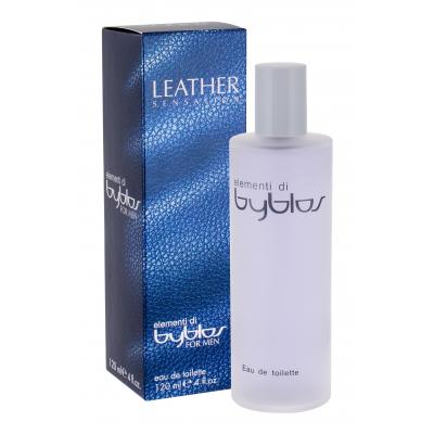 Byblos Leather Sensation Toaletní voda pro muže 120 ml