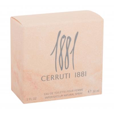 Nino Cerruti Cerruti 1881 Toaletní voda pro ženy 30 ml poškozená krabička