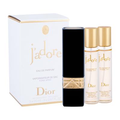 Dior J'adore Parfémovaná voda pro ženy Plnitelný 3x20 ml