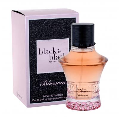 Nuparfums Black is Black Blossom Parfémovaná voda pro ženy 100 ml