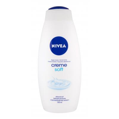 Nivea Creme Soft Sprchový gel pro ženy 750 ml