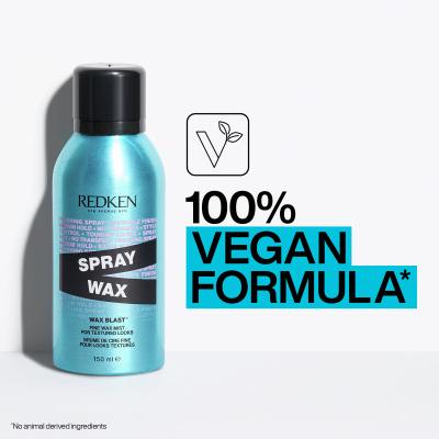 Redken Wax Blast Spray Wax Vosk na vlasy pro ženy 150 ml