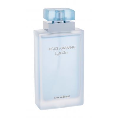 Dolce&amp;Gabbana Light Blue Eau Intense Parfémovaná voda pro ženy 100 ml poškozená krabička