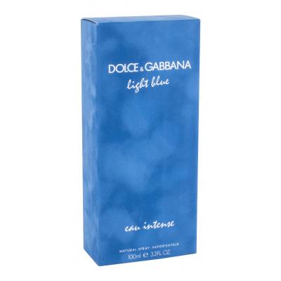 Dolce&amp;Gabbana Light Blue Eau Intense Parfémovaná voda pro ženy 100 ml poškozená krabička