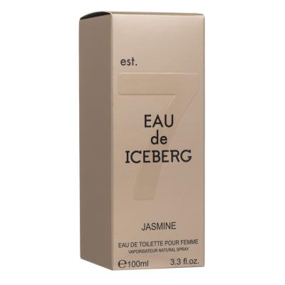 Iceberg Eau de Iceberg Jasmin Toaletní voda pro ženy 100 ml poškozená krabička