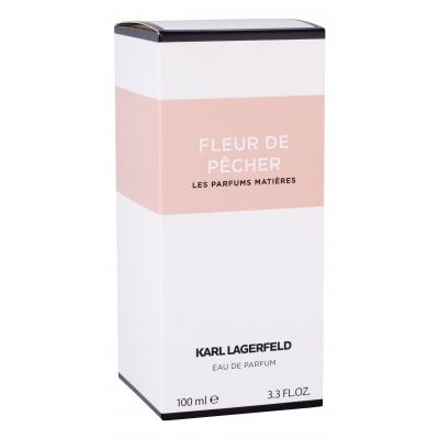 Karl Lagerfeld Les Parfums Matières Fleur De Pêcher Parfémovaná voda pro ženy 100 ml poškozená krabička