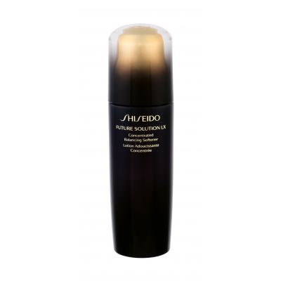 Shiseido Future Solution LX Concentrated Balancing Softener Pleťová voda a sprej pro ženy 170 ml poškozená krabička