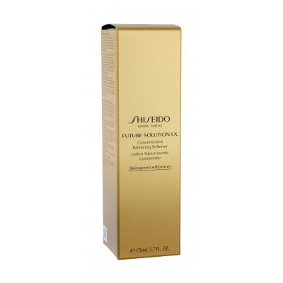 Shiseido Future Solution LX Concentrated Balancing Softener Pleťová voda a sprej pro ženy 170 ml poškozená krabička