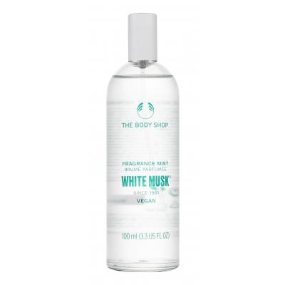 The Body Shop White Musk Tělový sprej pro ženy 100 ml