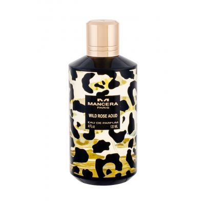 MANCERA Wild Rose Aoud Parfémovaná voda 120 ml poškozená krabička